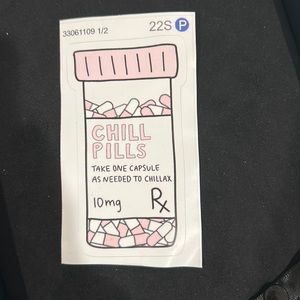 Chill Pill Sticker